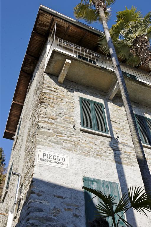 Bilocale Pieggio Apartman Oggebio Kültér fotó
